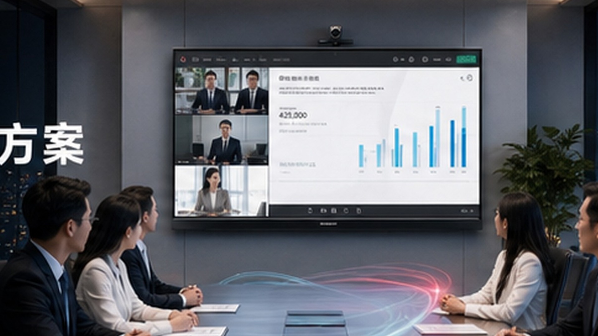 IdeaHub 会议协作场景